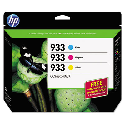 HP 933 Combo Pack